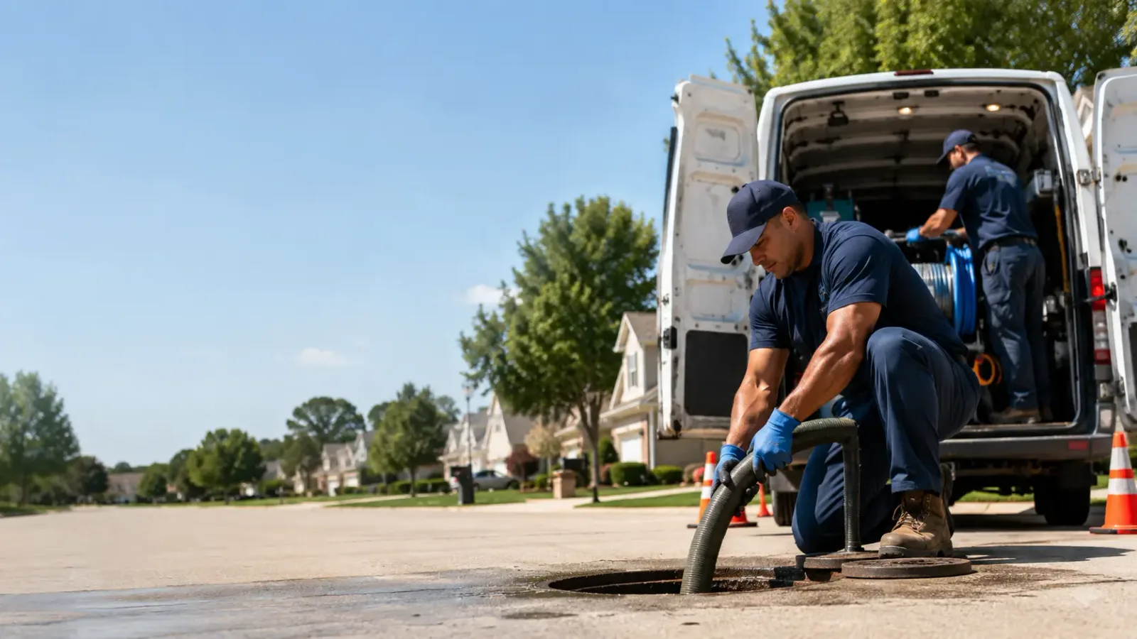 Sewer Backup Cleanup services in Ipava, IL